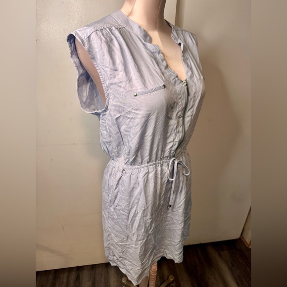 Streetwear Society Sky Blue Dress - Picture 3 of 5